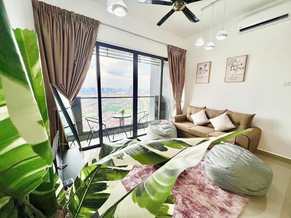 Cozy 1-7 Pax Sunway Pyramid 2Room Wifi Tv Balcony 페탈링자야 외부 사진