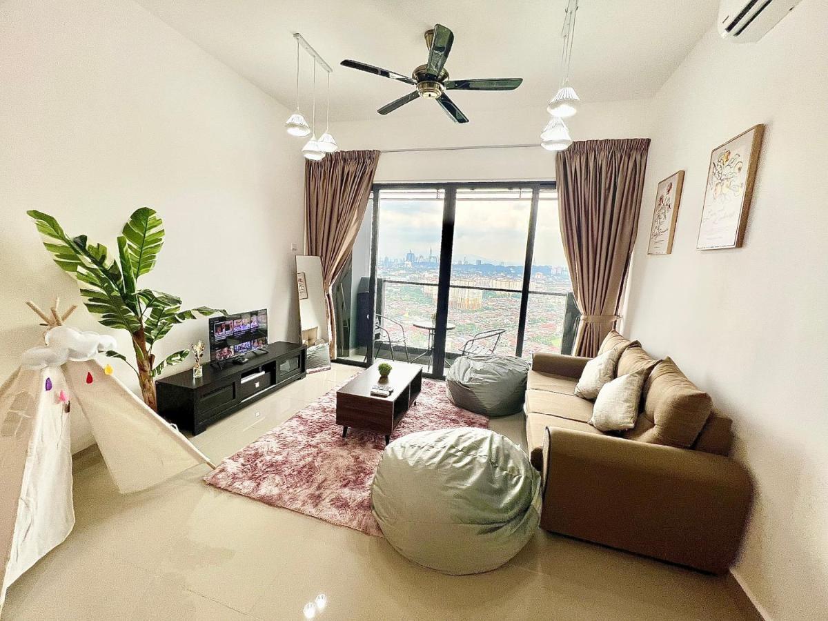 Cozy 1-7 Pax Sunway Pyramid 2Room Wifi Tv Balcony 페탈링자야 외부 사진