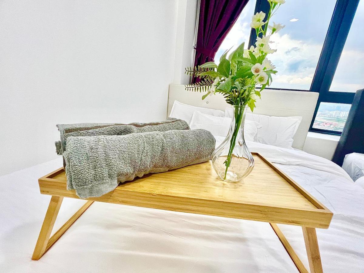 Cozy 1-7 Pax Sunway Pyramid 2Room Wifi Tv Balcony 페탈링자야 외부 사진