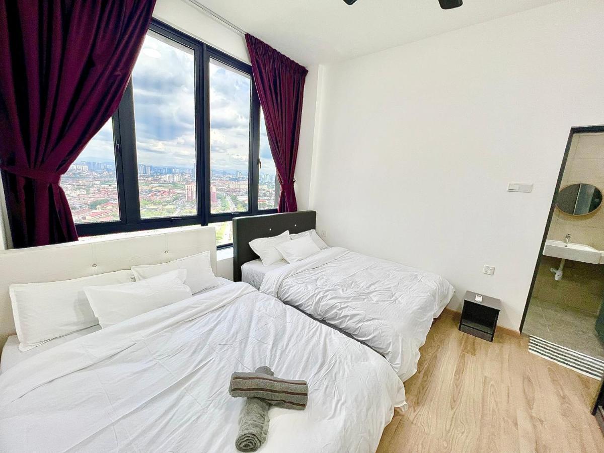 Cozy 1-7 Pax Sunway Pyramid 2Room Wifi Tv Balcony 페탈링자야 외부 사진