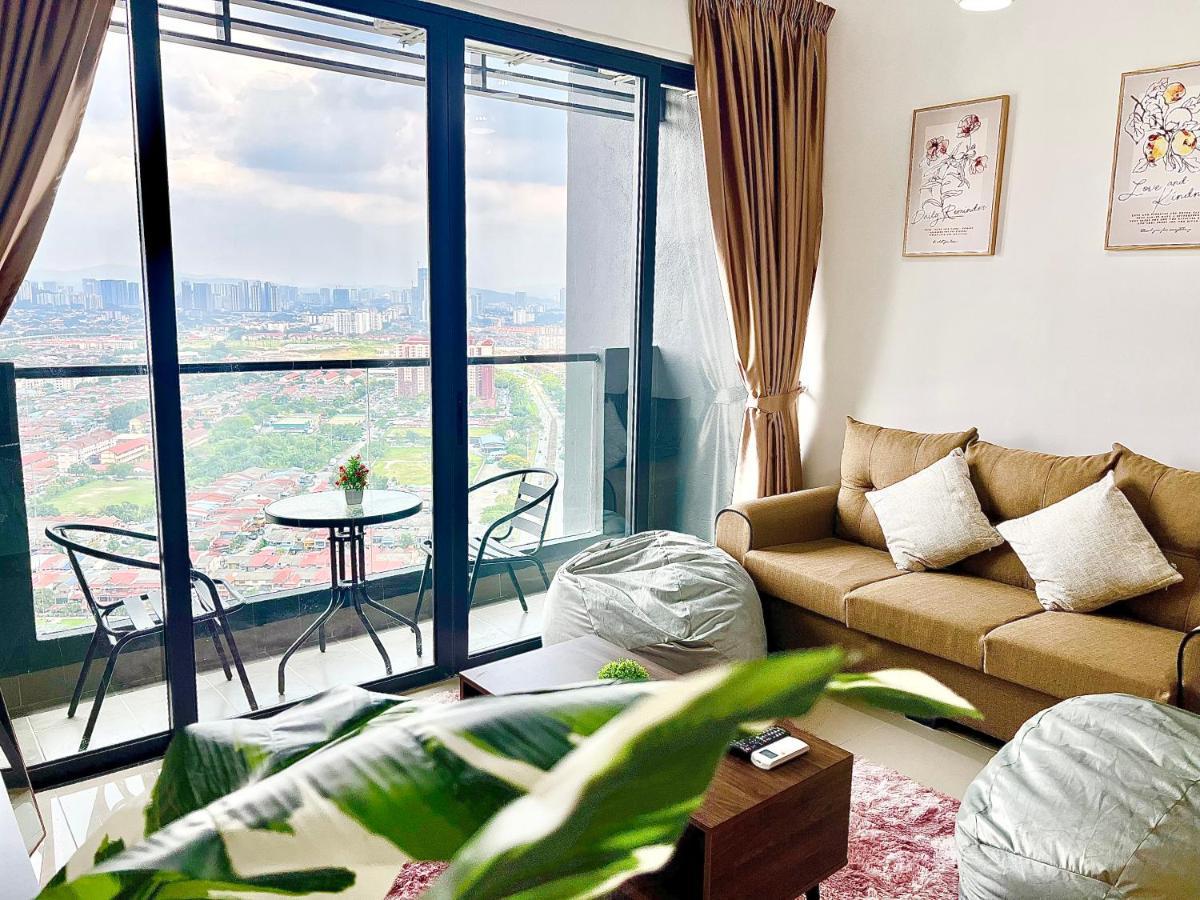 Cozy 1-7 Pax Sunway Pyramid 2Room Wifi Tv Balcony 페탈링자야 외부 사진