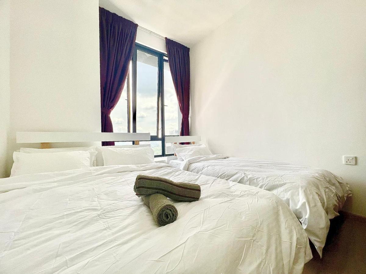 Cozy 1-7 Pax Sunway Pyramid 2Room Wifi Tv Balcony 페탈링자야 외부 사진