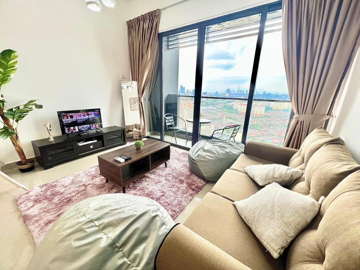 Cozy 1-7 Pax Sunway Pyramid 2Room Wifi Tv Balcony 페탈링자야 외부 사진