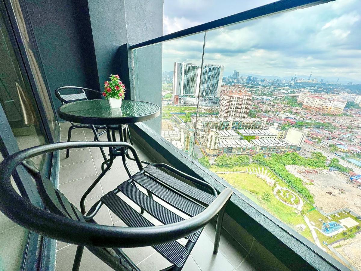 Cozy 1-7 Pax Sunway Pyramid 2Room Wifi Tv Balcony 페탈링자야 외부 사진