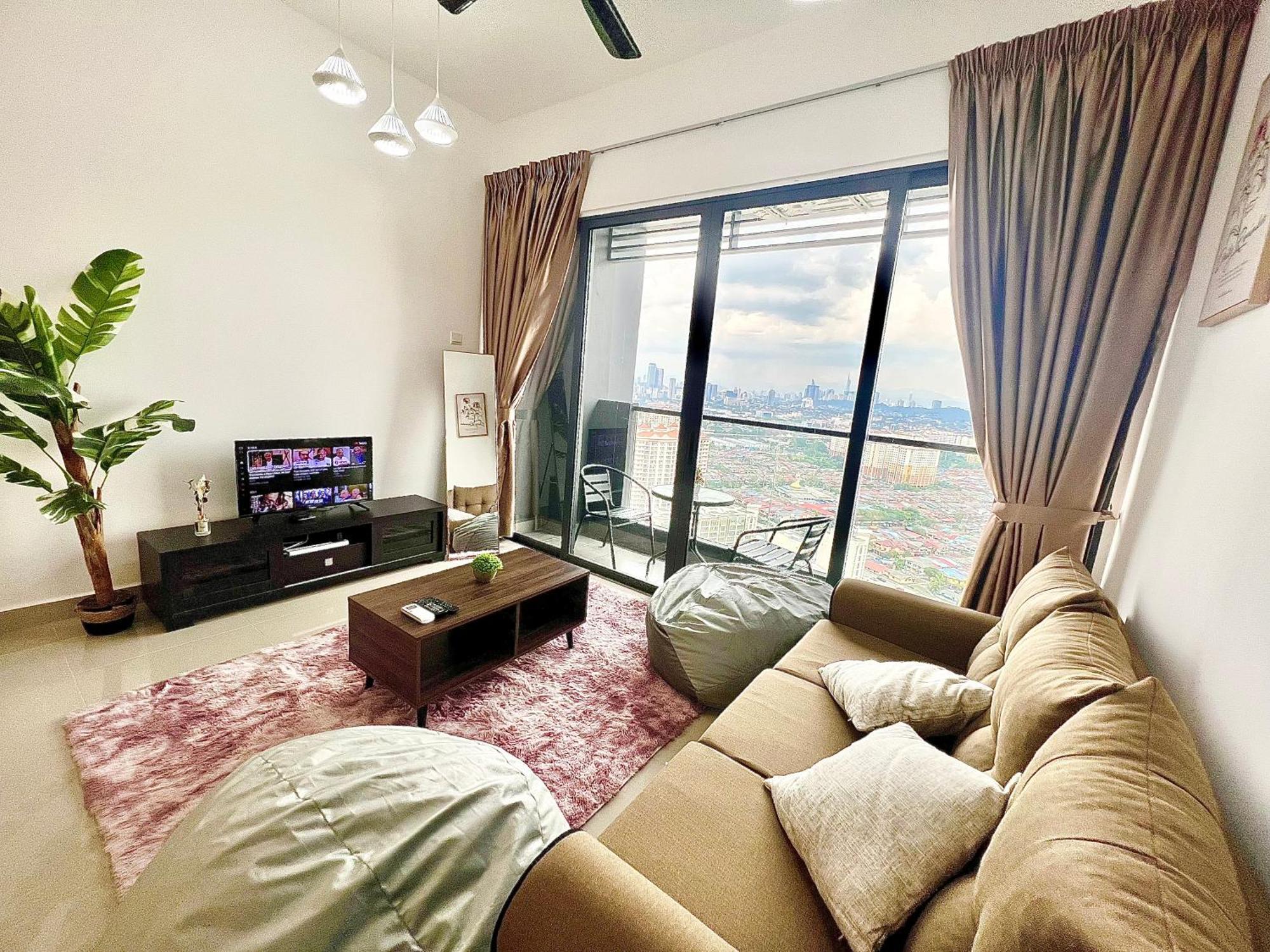 Cozy 1-7 Pax Sunway Pyramid 2Room Wifi Tv Balcony 페탈링자야 외부 사진