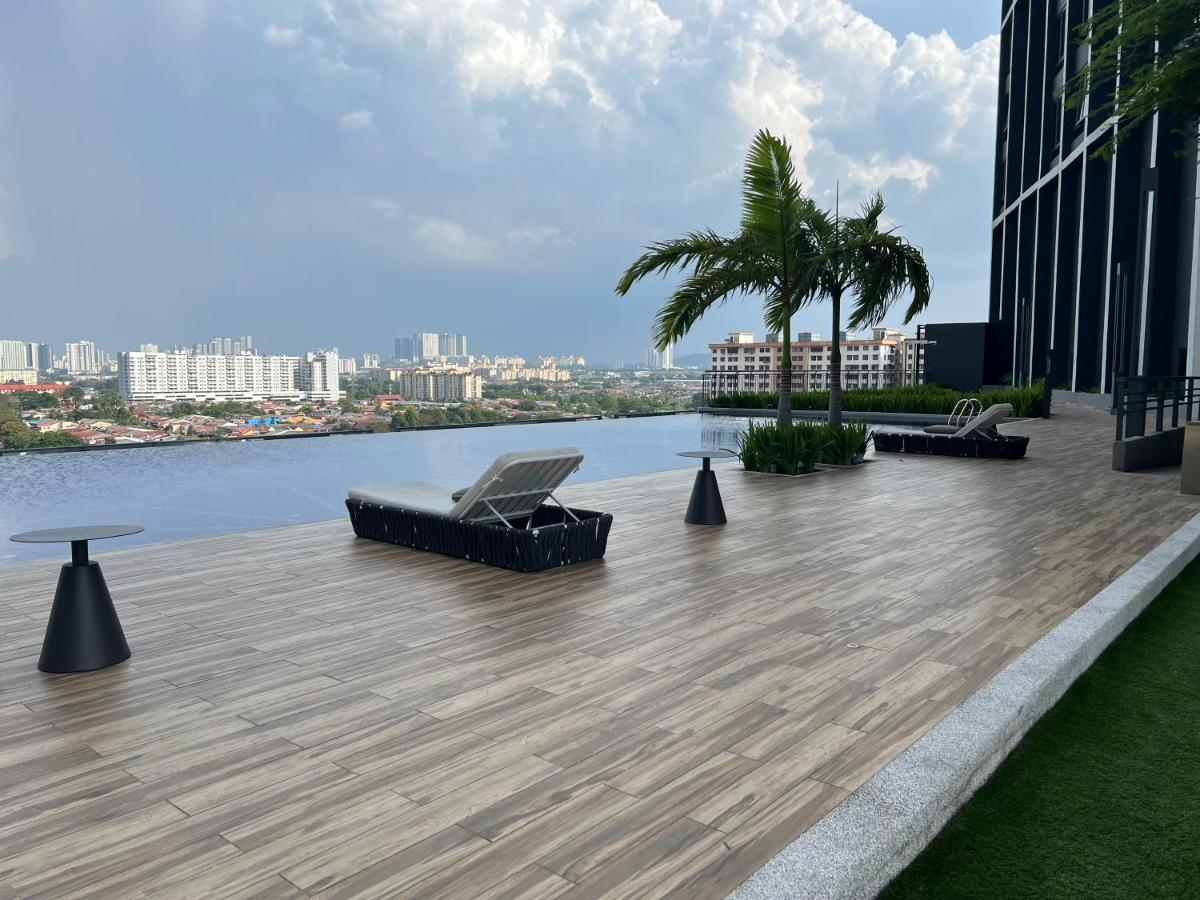 Cozy 1-7 Pax Sunway Pyramid 2Room Wifi Tv Balcony 페탈링자야 외부 사진