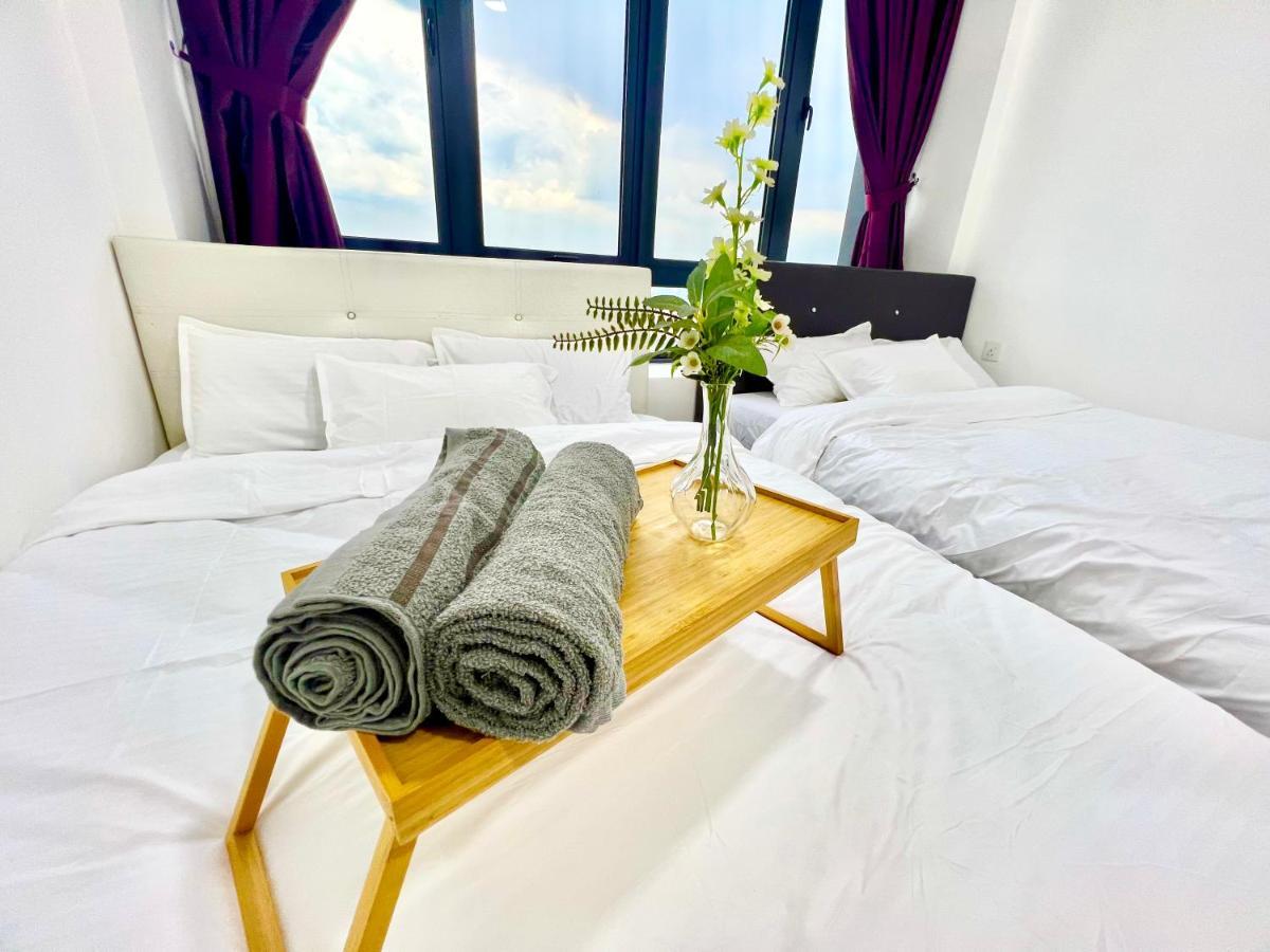 Cozy 1-7 Pax Sunway Pyramid 2Room Wifi Tv Balcony 페탈링자야 외부 사진