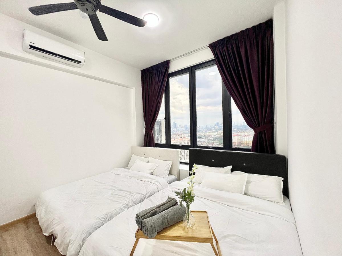 Cozy 1-7 Pax Sunway Pyramid 2Room Wifi Tv Balcony 페탈링자야 외부 사진