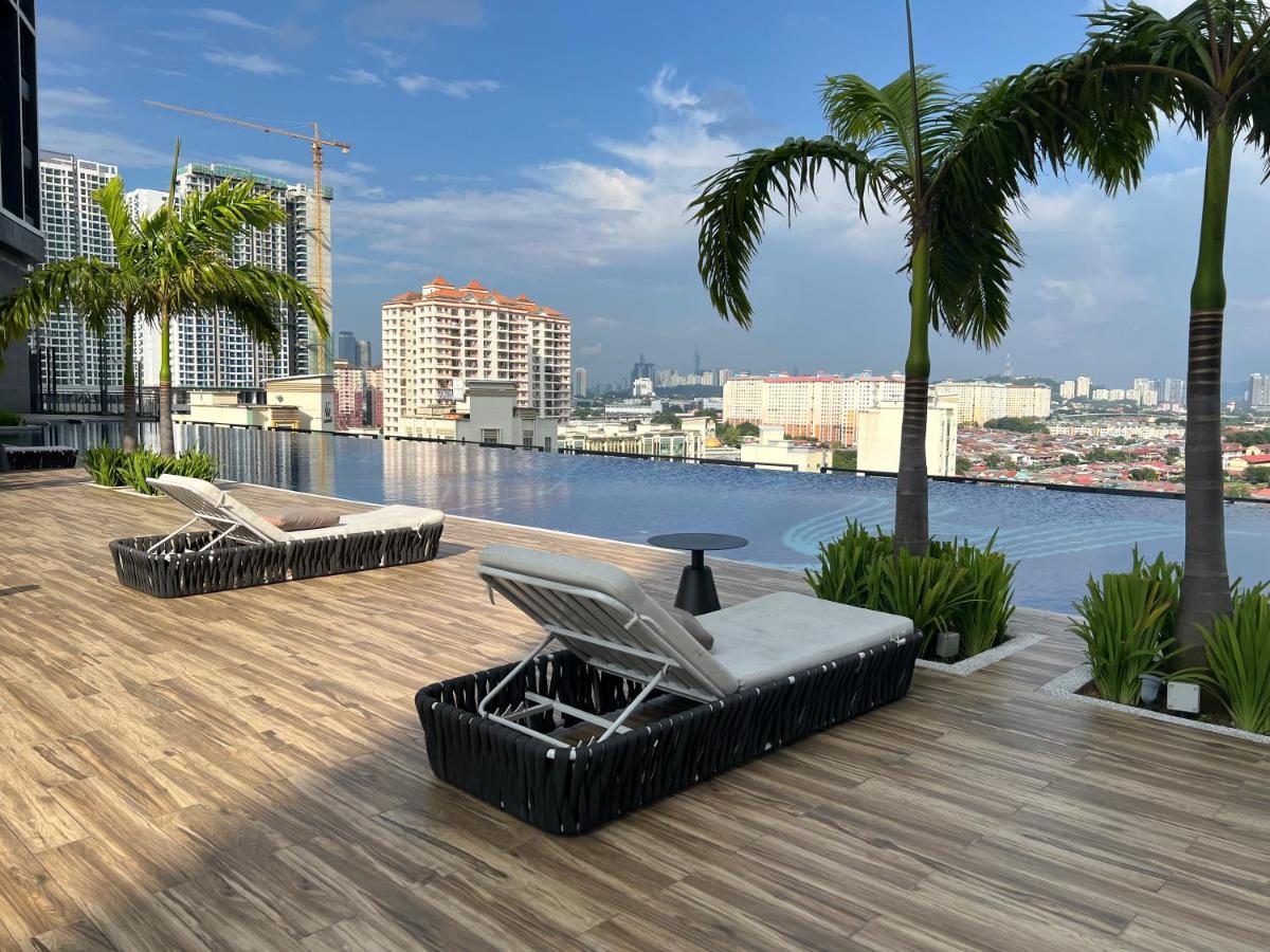 Cozy 1-7 Pax Sunway Pyramid 2Room Wifi Tv Balcony 페탈링자야 외부 사진